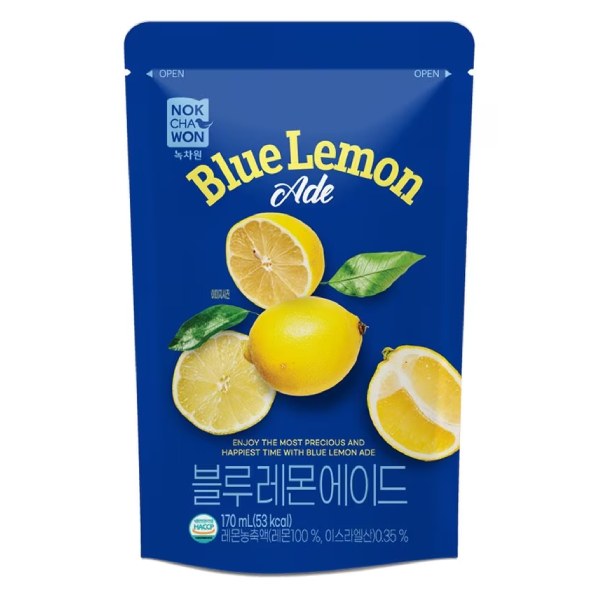 Trà Nokchawon Chanh Túi 170Ml