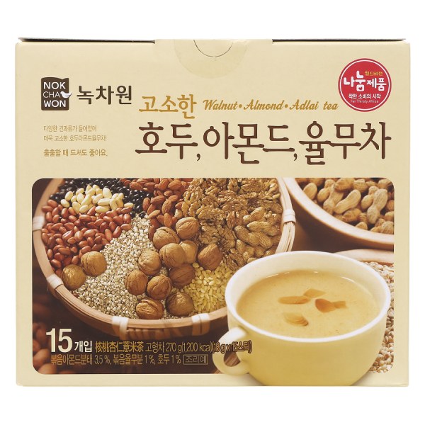 Bột Ngũ Cốc Hỗn Hợp Nokchawon 270G 