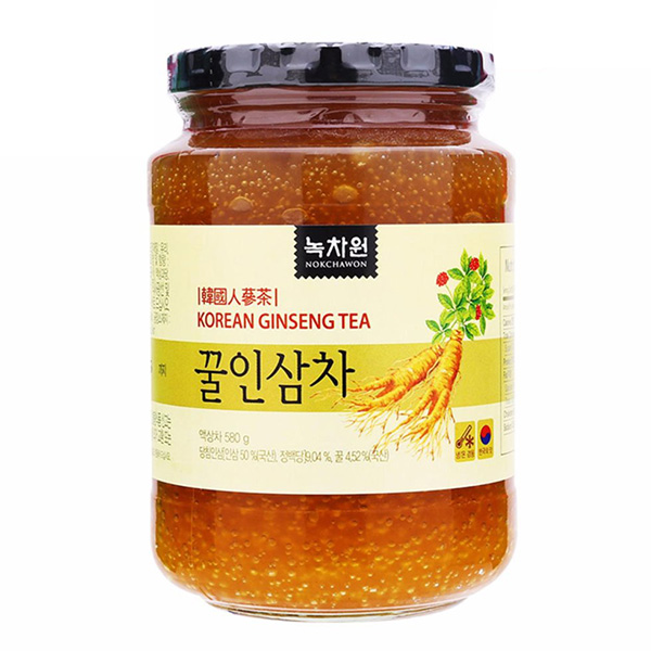 Trà Sâm Hàn Quốc Nokchawon 580G