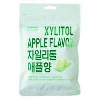 Kẹo Cao Su Xylitol No Brand Vị Táo Gói 135G