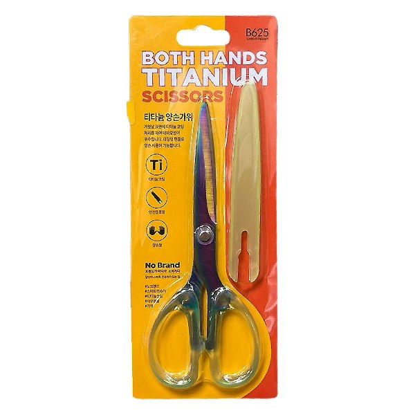 Kéo Titanium Thép Không Gỉ No Brand