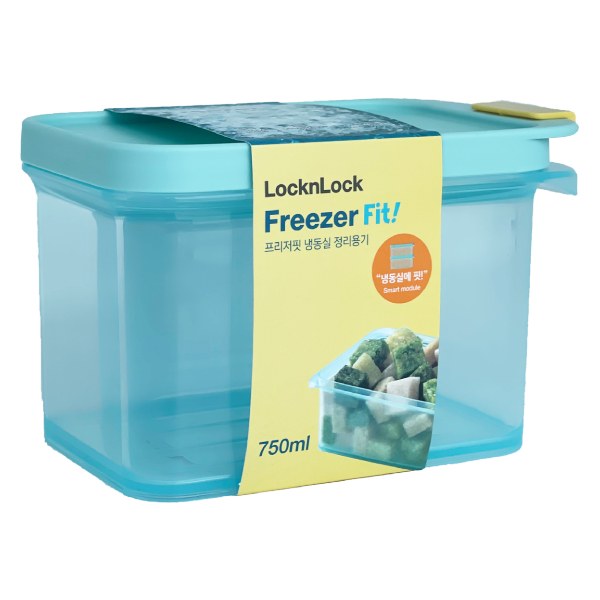 Hộp Thực Phẩm Trữ Đông Freezer Fit Locknlock HFL102 750Ml