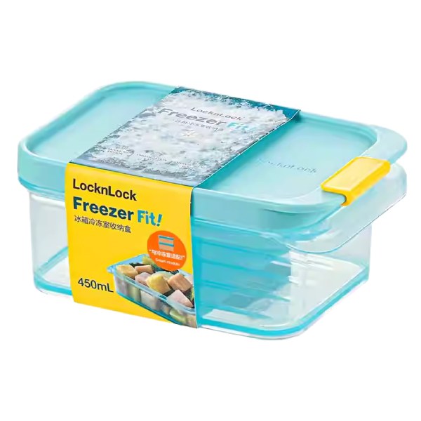 Hộp Thực Phẩm Trữ Đông Freezer Fit Locknlock HFL101 450Ml