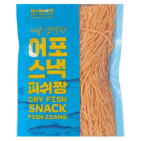Snack Cá Khô Cắt Sợi No Brand 200G