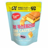 Snack Bánh Castella No Brand Gói 50G