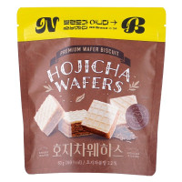 Bánh Xốp No Brand Vị Trà Hojicha Gói 60G