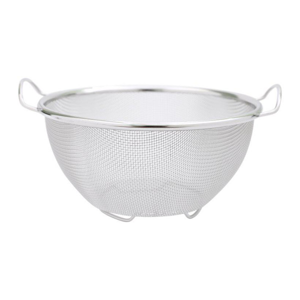 Rổ Inox Staami Cao Cấp 2 Quai ST005 26Cm
