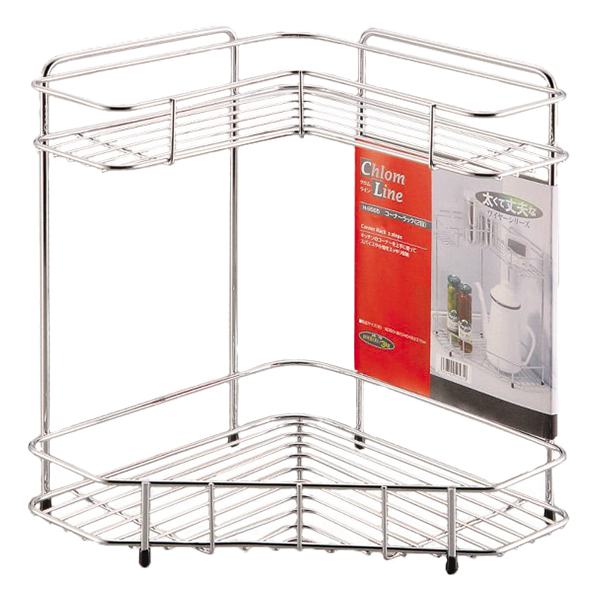 Kệ Góc 2 Tầng Inox Staami_096 