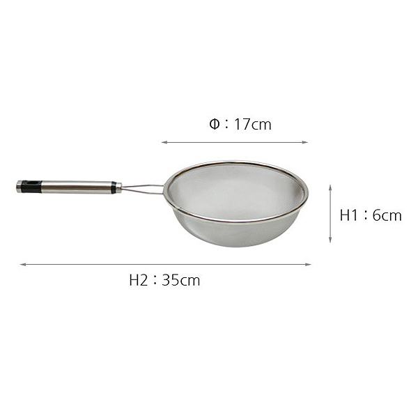 Rây Lọc Inox Staami ST183 170*60*350Mm