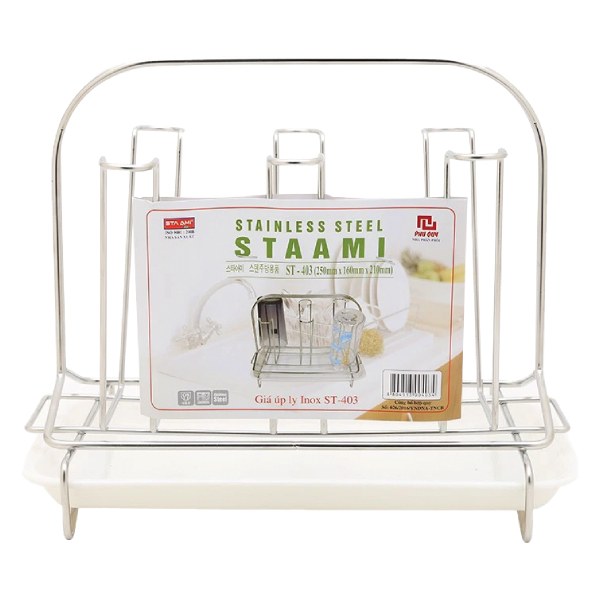 Khay Úp Ly Inox Staami ST-403