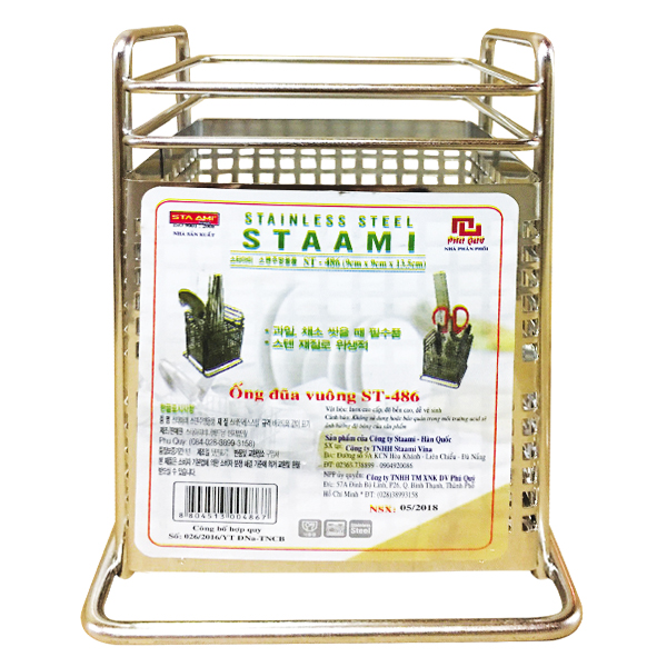 Ống Đũa Inox Staami