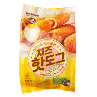 Bánh Hotdog Tẩm Bột Phô Mai No Brand Gói 500G