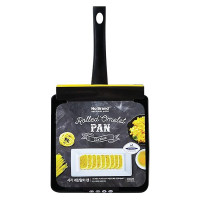 Chảo Chiên Trứng Cuộn Đáy Từ No Brand 21*22Cm