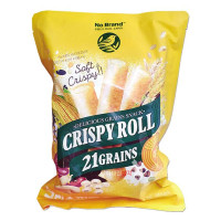 Bánh Ngũ Cốc Crispy Roll 21 Loại Hạt No Brand Gói 220G 