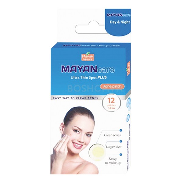 Miếng Dán Trị Mụn Mayan Care 12 Miếng
