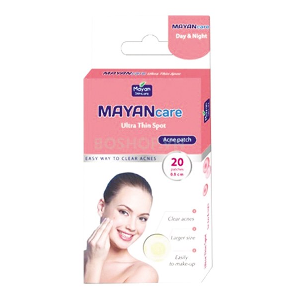 Miếng Dán Trị Mụn Mayan Care 20 Miếng