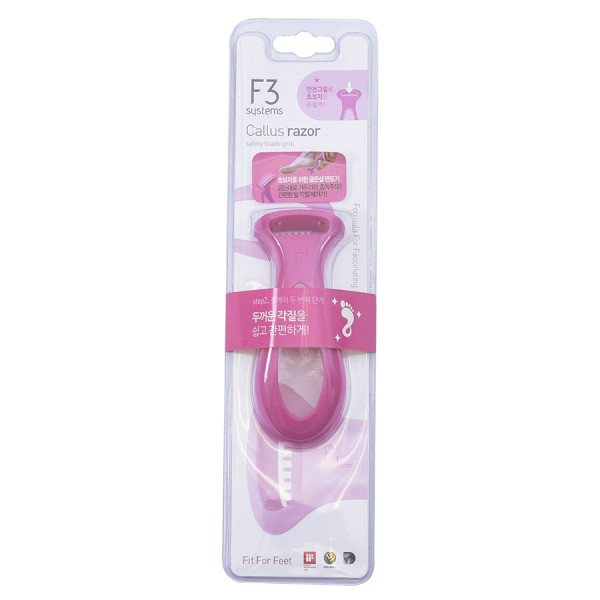Dụng Cụ Cạo Chai Gót Chân Bằng Nhựa F3