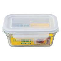 Hộp Thủy Tinh No Brand Chữ Nhật 480Ml