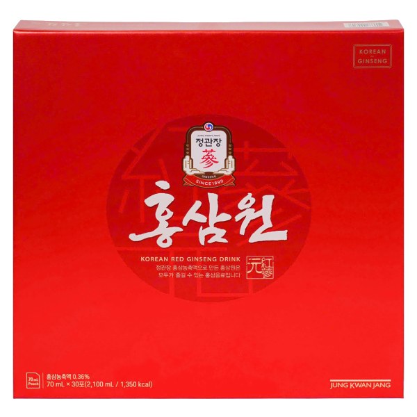 Nước Hồng Sâm Jung Kwan Jang 30 Gói*70Ml