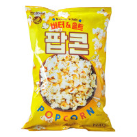 Snack Bắp Mặn No Brand Gói 100G