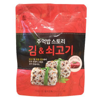 Rong Biển Rắc Cơm No Brand Vị Thịt Bò 24G