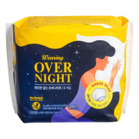 Băng Vệ Sinh Quần No Brand Ban Đêm 8 Miếng