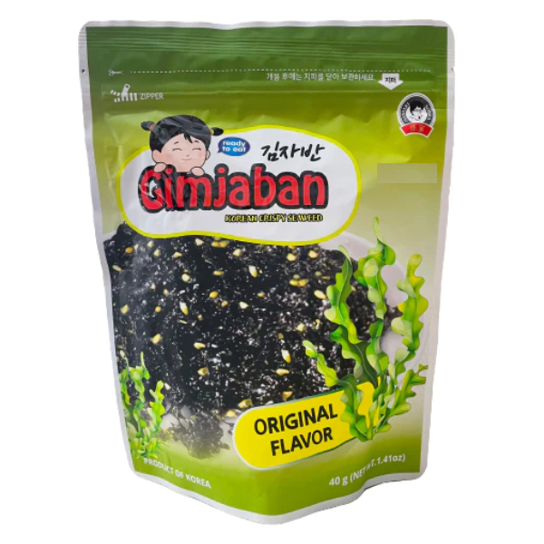 Tảo Gimjaban Vị Truyền Thống 40G