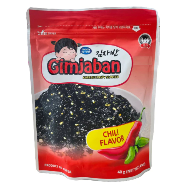 Tảo Gimjaban Vị Cay 40G