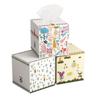 Khăn Giấy Hộp Mini Dành Cho Mặt No Brand 230 Tờ