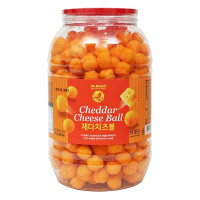 Snack Viên No Brand Vị Phô Mai Cheddar Hũ 370G