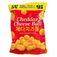 Snack Phô Mai Cheddar No Brand Gói 100G