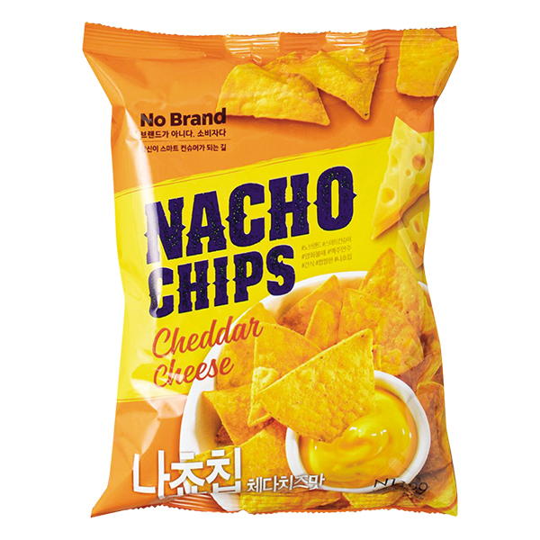 Snack Nacho No Brand Vị Phô Mai Cheddar Gói 155G