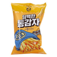 Snack Khoai Tây Ống No Brand 132G