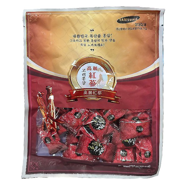 Kẹo Hồng Sâm Hàn Quốc Vạn Lộc Phát Gói 200G