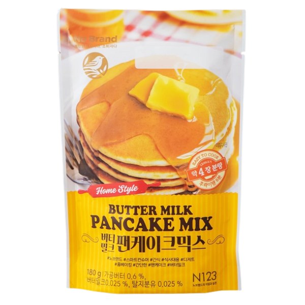 Bột Làm Bánh Kếp Bơ Sữa No Brand 180G