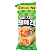 Bánh Gạo Cuộn No Brand Nhân Pizza Gói 100G