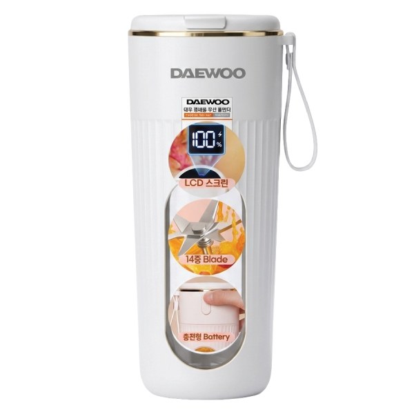 Máy Xay Sinh Tố Cầm Tay Daewoo DWBL-3424 0.34L
