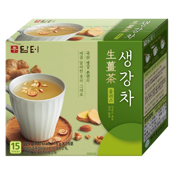 Trà Damtuh Táo Đỏ Gừng Hỗn Hợp Hộp 15 Gói*15G