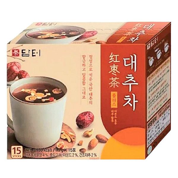 Trà Damtuh Táo Đỏ Hạnh Nhân Hộp 15 Gói*15G