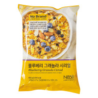 Ngũ Cốc Ăn Sáng No Brand Granola Việt Quất 600G