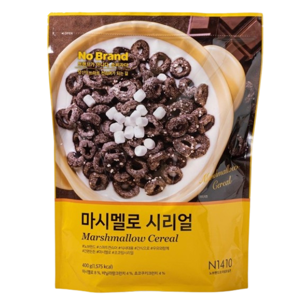 Ngũ Cốc Ăn Sáng No Brand Mashmallow 400G