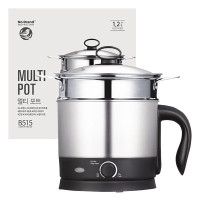 Ca Nấu Đa Năng No Brand Kèm Xửng Hấp NM-N1601 1.2L