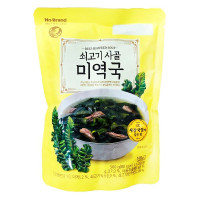 Canh Rong Biển Xương Bò No Brand 500G