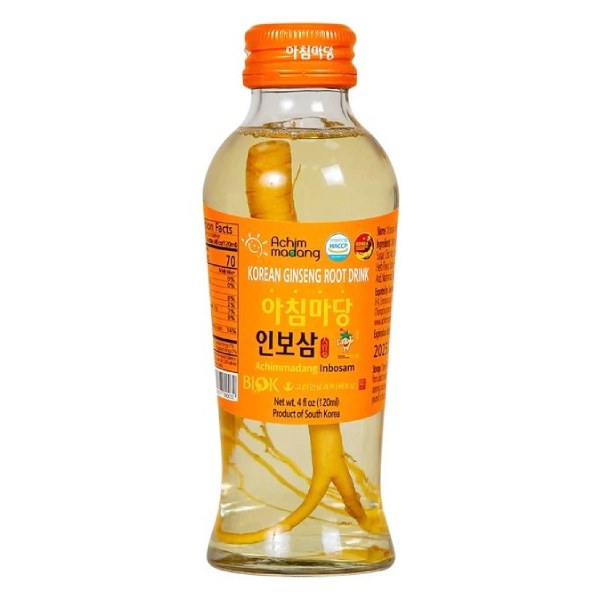 Nước Sâm Củ Hàn Quốc Biok 120Ml
