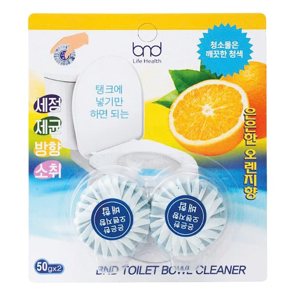 Vỉ 2 Viên Thả Bồn Cầu BND Life Health 100G