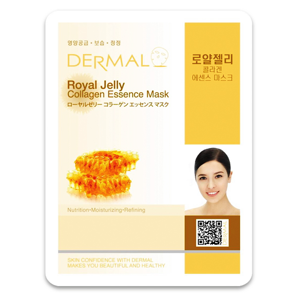 Mặt Nạ Dermal Collagen Ong Chúa