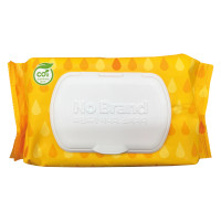 Khăn Ướt Có Nắp Nhựa No Brand 100 Miếng