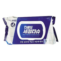 Khăn Ướt Lau Vật Dụng Đa Năng No Brand Gói 100 Miếng