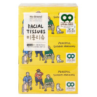 Lô 3 Khăn Giấy No Brand 250 Tờ