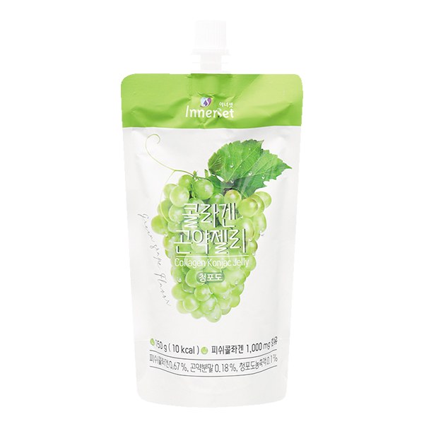 Nước Trái Cây Innerset Thạch Nho Gói 150G